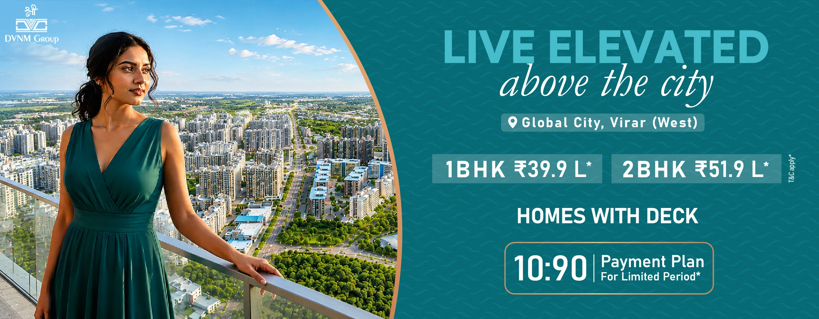 1 & 2 BHK Homes in Virar West
