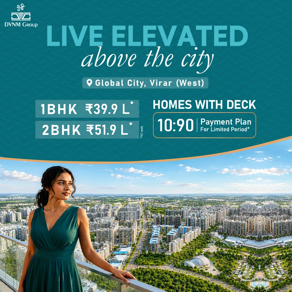 1 & 2 BHK Homes in Virar West