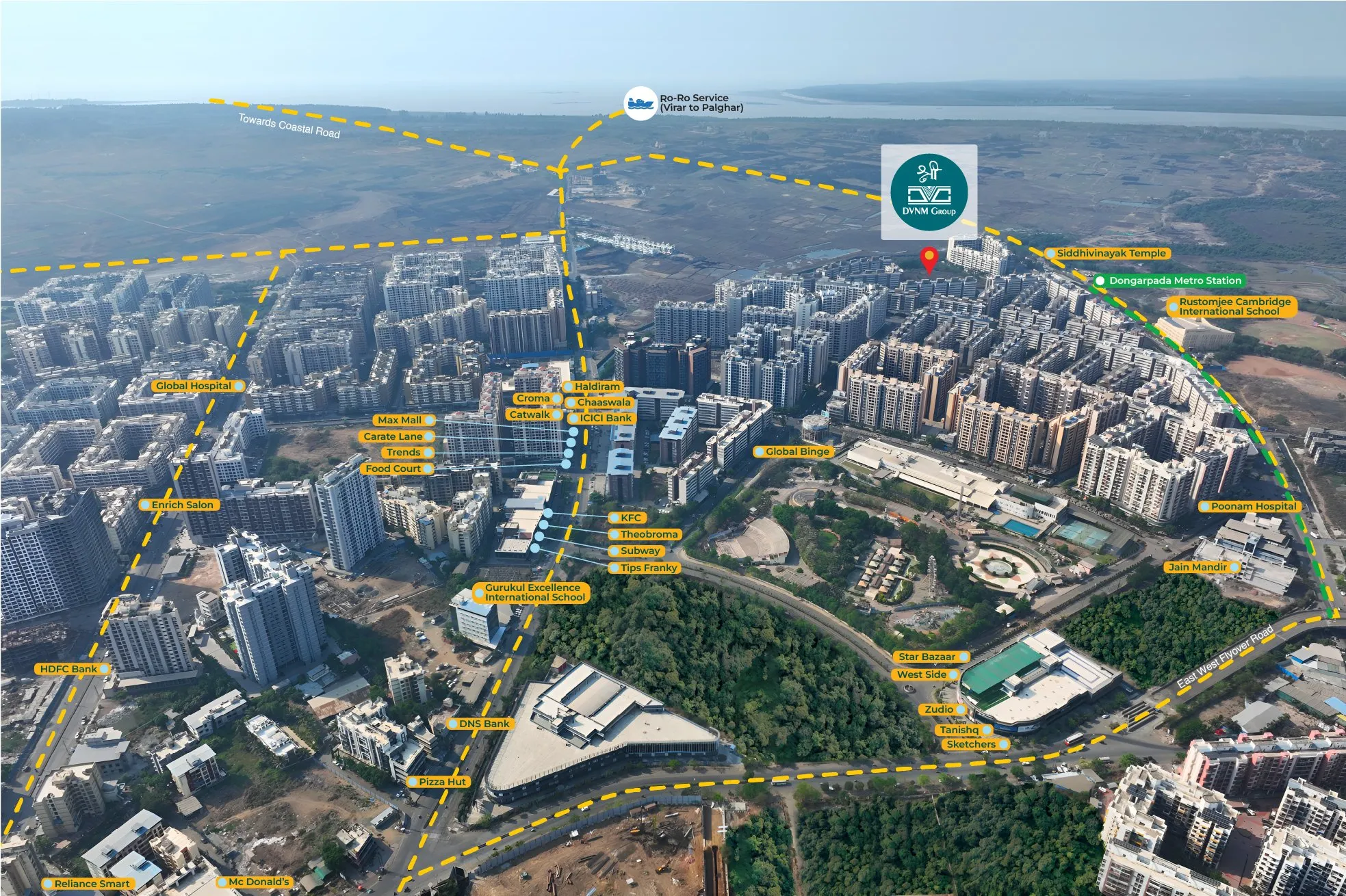 1 & 2 BHK Homes in Virar West